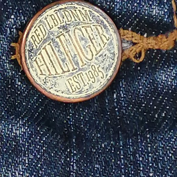 Vintage Tommy Hilfiger Denim Jacket, large jean jacket - Picture 4 of 6